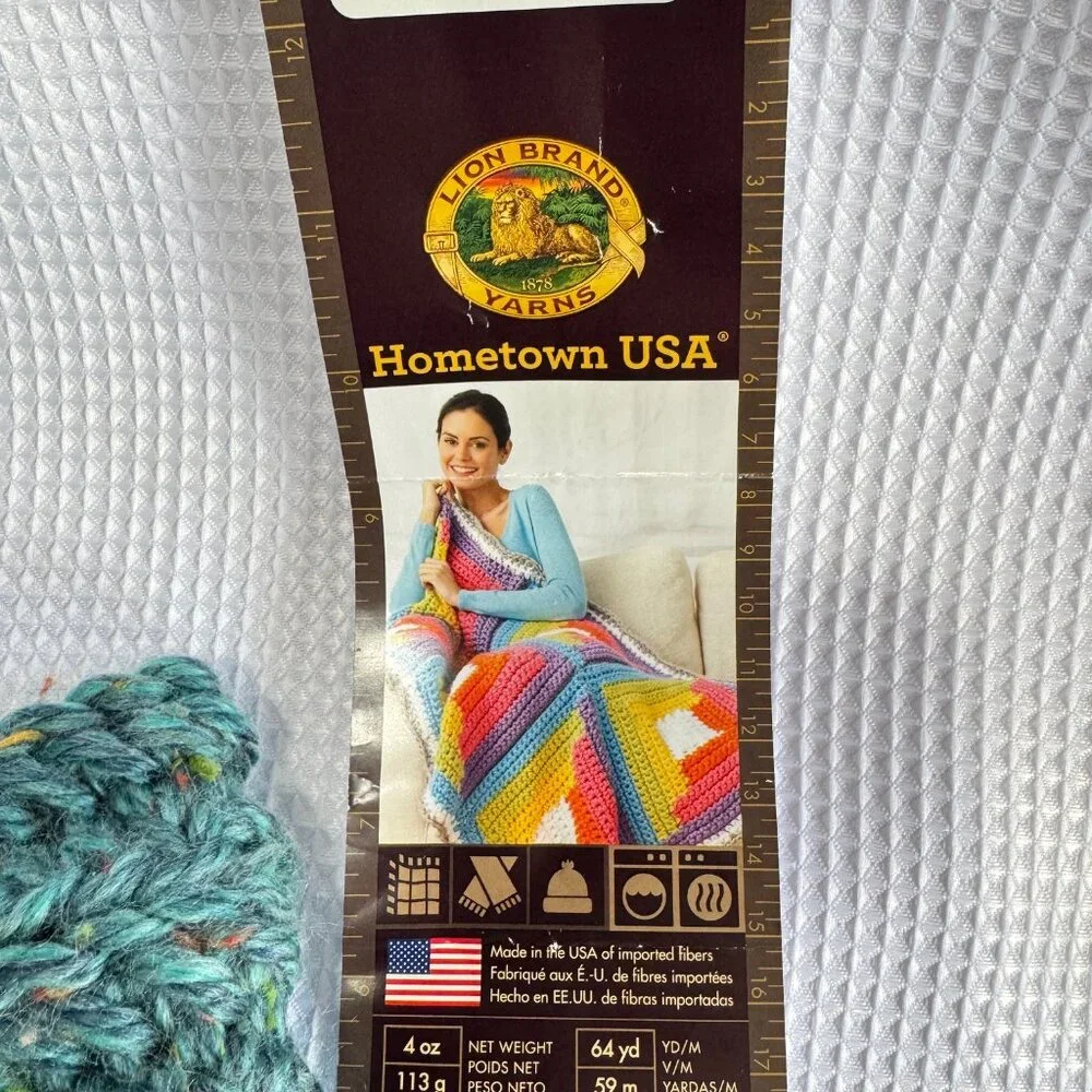 HANDMADE Chunky Twist Ribbed Crochet Ear Warmer Headband - Picture 7 of 8